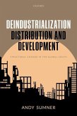 Deindustrialization, Distribution, and Development: Structural Change in the Global South