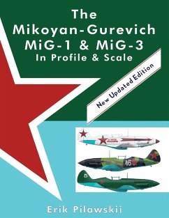 The Mikoyan-Gurevich MiG-1 & MiG-3 In Profile & Scale - Pilawskii, Erik
