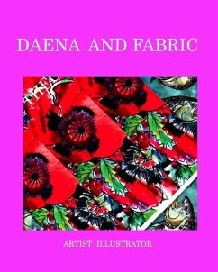 Daena and fabric - Hickey, Alice Daena