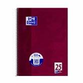 OXFORD Collegeblock A4+ 80 Blatt, liniert mit weißem Rand rechts, 90 g/m², 4fach gelocht OXFORD Collegeblock A4+ 80 Blatt, liniert mit weißem Rand rechts, 90 g/m², 4fach gelocht