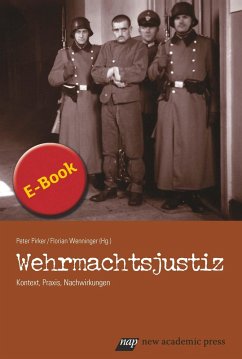 Cover Wehrmachtsjustiz (eBook, PDF)