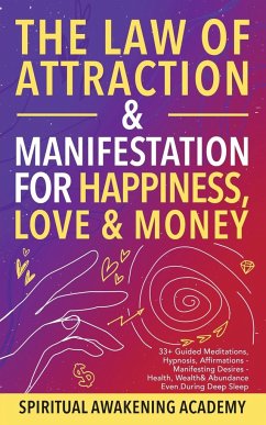 The Law of Attraction& Manifestations for Happiness Love& Money - Spiritual Awakening Academy