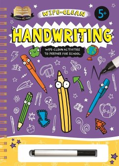 Help with Homework: Handwriting-Wipe-Clean Activities to Prepare for School - Igloobooks