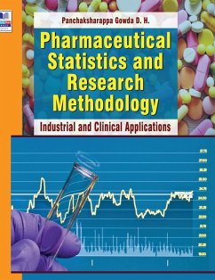 Pharmaceutical Statistics and Research Methodology - Gowda, D. H. Panchaksharappa