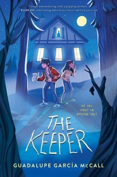 Cover The Keeper