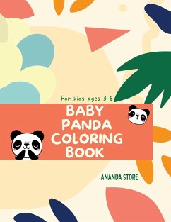 Baby Panda Coloring Book - Store, Ananda