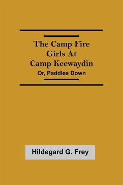 Cover The Camp Fire Girls At Camp Keewaydin; Or, Paddles Down