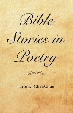 Cover Bible Stories in Poetry