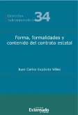 Forma, formalidades y contenido del contrato estatal (eBook, ePUB)