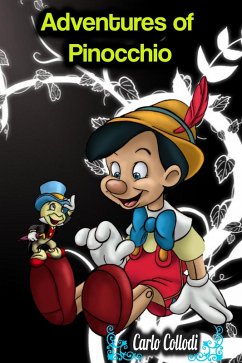 Cover Adventures of Pinocchio - Carlo Collodi (eBook, ePUB)