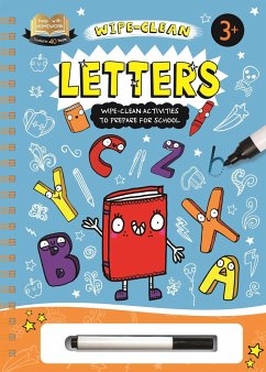 Help with Homework: Letters-Wipe-Clean Activities to Prepare for School: Includes Wipe-Clean Pen - Igloobooks