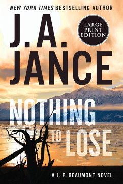 Nothing to Lose LP - Jance, J A