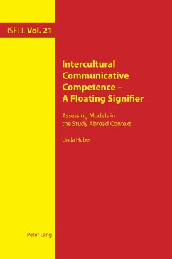 Intercultural Communicative Competence - A Floating Signifier (eBook, ePUB) - Huber, Linda