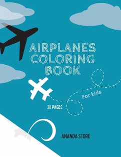 Airplane Coloring Book - Store, Ananda