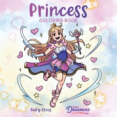 Princess Coloring Book - Young Dreamers Press