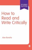 How to Read and Write Critically