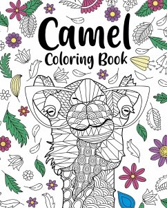 Camel Coloring Book - Paperland