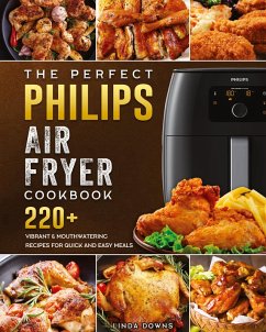 Cover The Perfect Philips Air fryer Cookbook