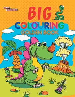 Big Colouring Golden Book for 5 to 9 years Old Kids  Fun Activity and Colouring Book for Children - Verma, Priyanka