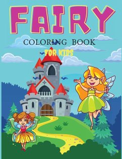 Fairy Coloring Book For Girls - Deeasy B.