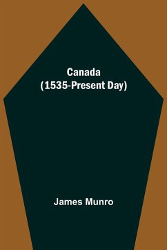 Canada (1535-Present Day) - Munro, James