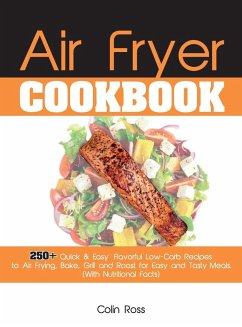 Air Fryer Cookbook - Colin Ross