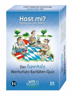 Host mi? - Das bayerische Wortschatz-Raritäten-Quiz - Rowley, Anthony