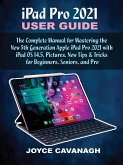 iPad Pro 2021 User Guide (eBook, ePUB)