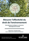 Mesurer l¿effectivité du droit de l¿environnement