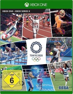 Olympische Spiele Tokyo 2020 - Das offizielle Videospiel (Xbox One/ Xbox Series X)