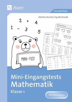 Mini-Eingangstests Mathematik - Klasse 1 - Frenz, Patrycja;Mandler, Carla;Khorshidi, Zoha