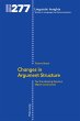Changes in Argument Structure - Bild 1