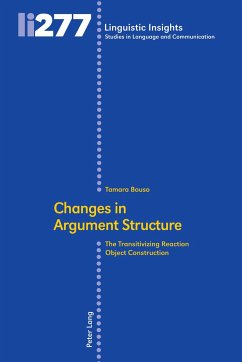Changes in Argument Structure - Bouso-Rivas, Tamara