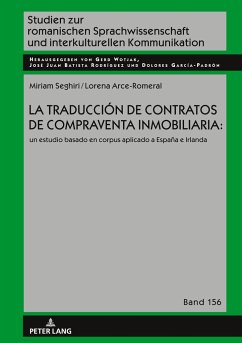 La traducción de contratos de compraventa inmobiliaria: - Seghiri, Miriam;Arce-Romeral, Lorena