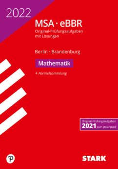 Cover STARK Original-Prüfungen MSA/eBBR 2022 - Mathematik - Berlin/Brandenburg