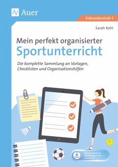 Mein perfekt organisierter Sportunterricht - Kohl, Sarah