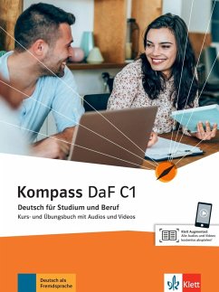 Kompass DaF C1. Kurs- und Übungsbuch - Sander, Ilse;Schmeiser, Daniela;Braun, Birgit