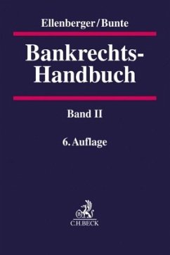 Bankrechts-Handbuch Band II