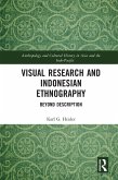 Visual Research and Indonesian Ethnography (eBook, PDF)