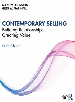 Contemporary Selling (eBook, ePUB) - Johnston, Mark W.; Marshall, Greg W.