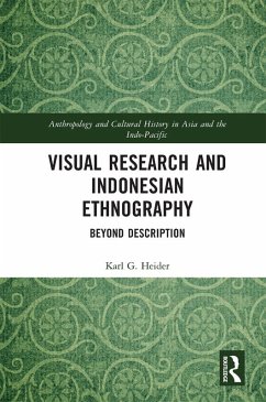 Cover Visual Research and Indonesian Ethnography (eBook, ePUB)