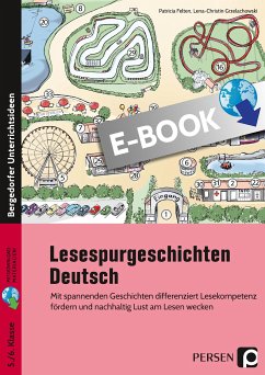 Lesespurgeschichten 5./6. Klasse - Deutsch (eBook, PDF) - Felten, Patricia; Grzelachowski, Lena