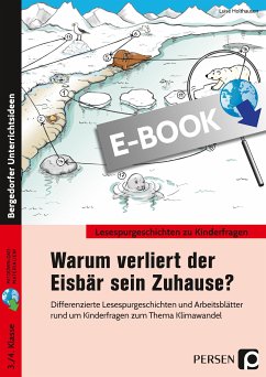Warum verliert der Eisbär sein zu Hause? (eBook, PDF) - Holthausen, Luise