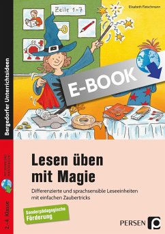 Lesen üben mit Magie (eBook, PDF) - Fleischmann, Elisabeth