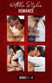 Allie Styles Romance Boxed Set (Books 1-4) (eBook, ePUB)