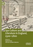 Spa Culture and Literature in England, 1500-1800 (eBook, PDF)