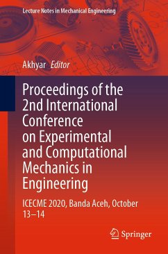 Proceedings of the 2nd International Conference on Experimental and Computational Mechanics in Engineering (eBook, PDF)