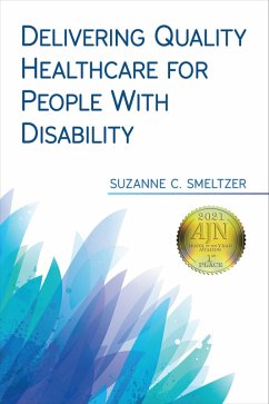 Cover Delivering Quality Healthcare for People With Disability (eBook, ePUB)