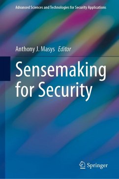 Sensemaking for Security (eBook, PDF)