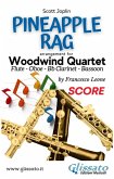 Pineapple Rag - Woodwind Quartet (score) (eBook, ePUB)